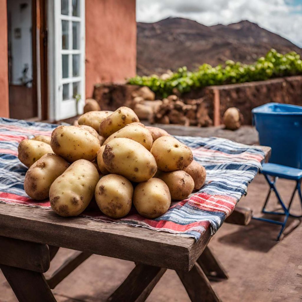 Papas canarias